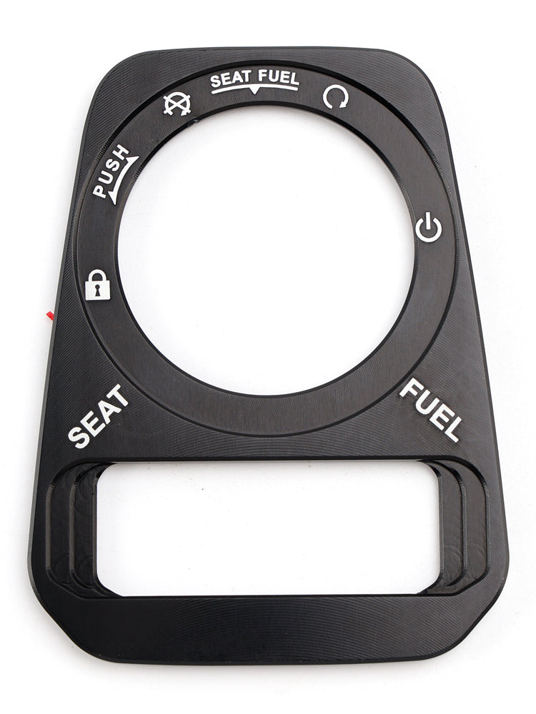 2022-2025 Honda ADV 350 ADV350 Aluminum Ignition Switch Cover Black