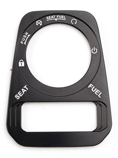 2022-2025 Honda ADV 350 ADV350 Aluminum Ignition Switch Cover Black
