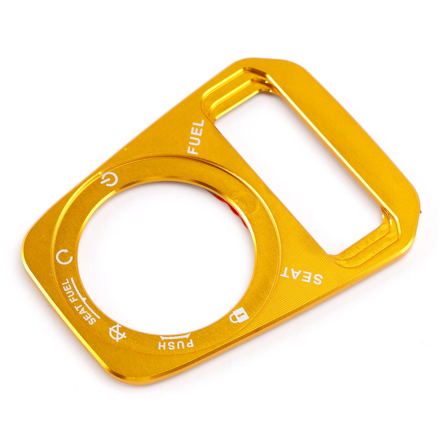 2022-2025 Honda ADV 350 ADV350 Aluminum Ignition Switch Cover Gold