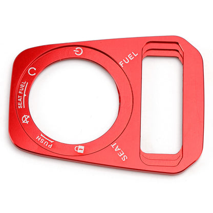 2022-2025 ADV 350 Aluminum Ignition Switch Cover Red