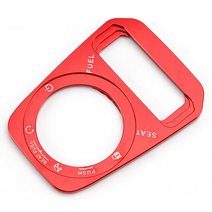2022-2025 ADV 350 Aluminum Ignition Switch Cover Red