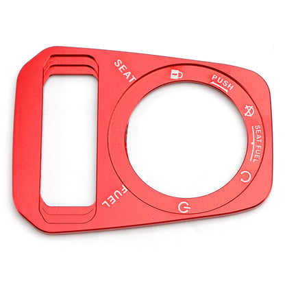 2022-2025 ADV 350 Aluminum Ignition Switch Cover Red