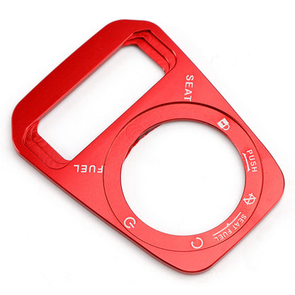 2022-2025 ADV 350 Aluminum Ignition Switch Cover Red