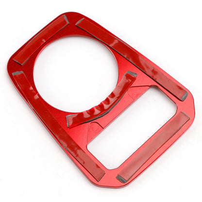 2022-2025 ADV 350 Aluminum Ignition Switch Cover Red