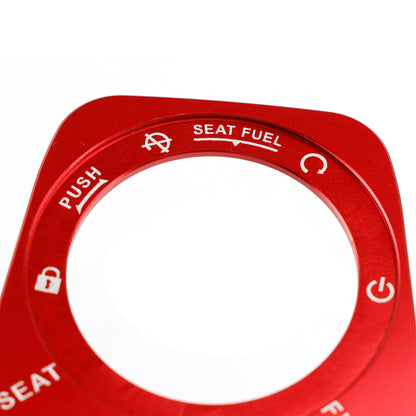 2022-2025 ADV 350 Aluminum Ignition Switch Cover Red
