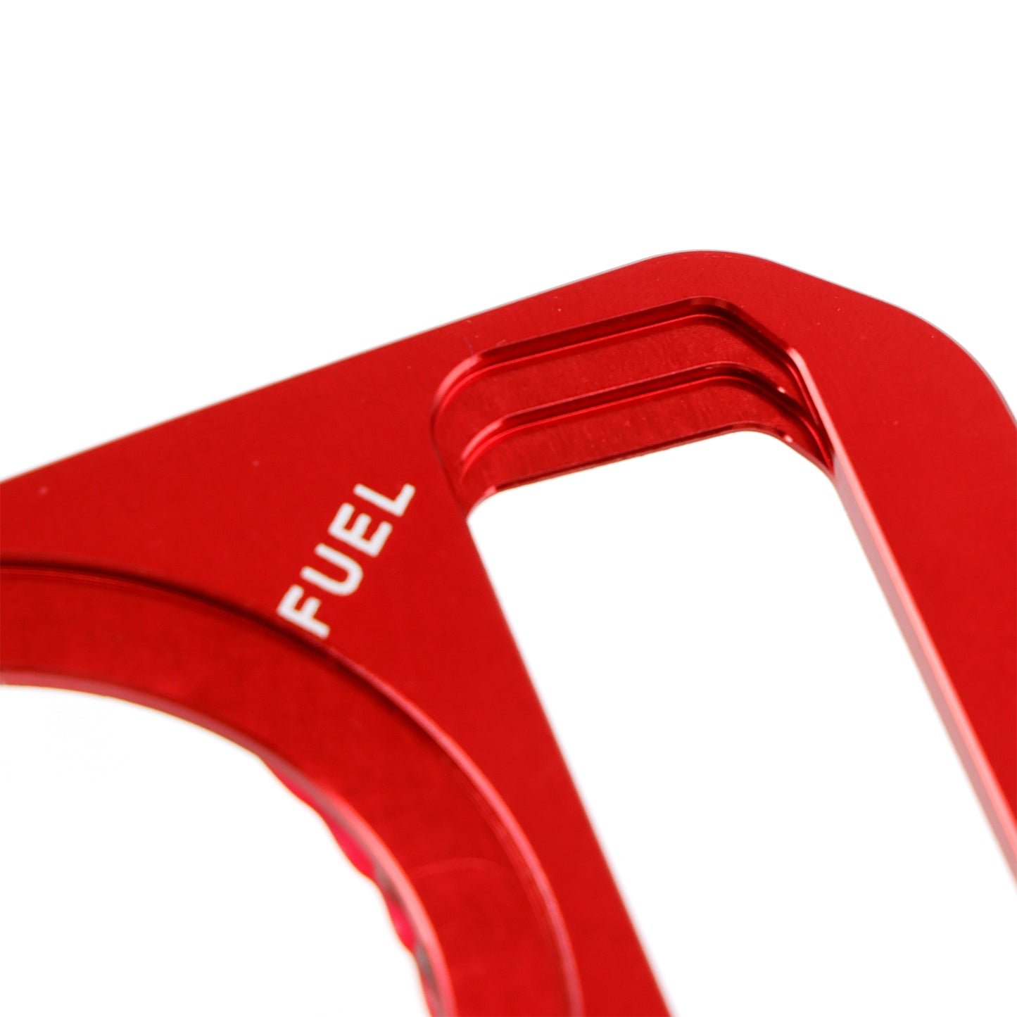 2022-2025 ADV 350 Aluminum Ignition Switch Cover Red