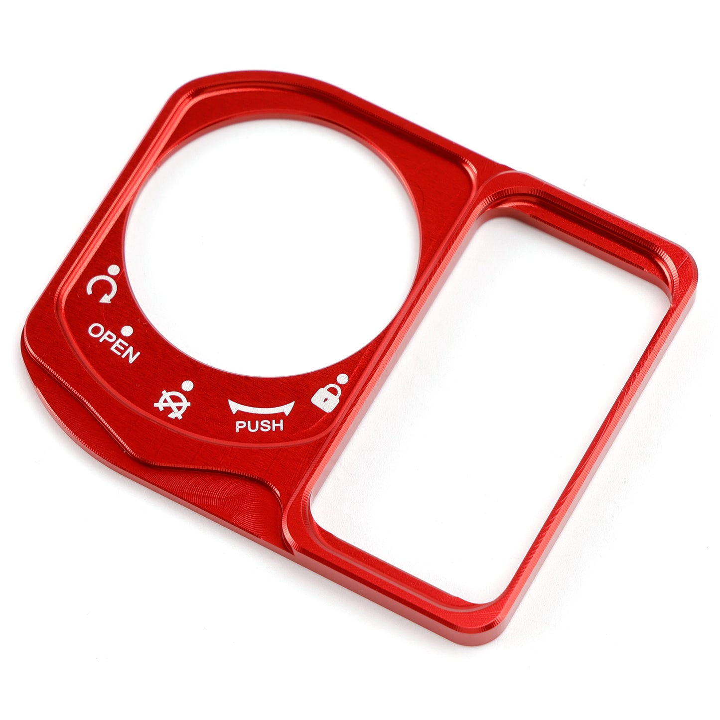 2019-2021 ADV 150 Aluminum Ignition Switch Cover Red