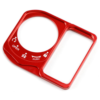 2019-2021 ADV 150 Aluminum Ignition Switch Cover Red