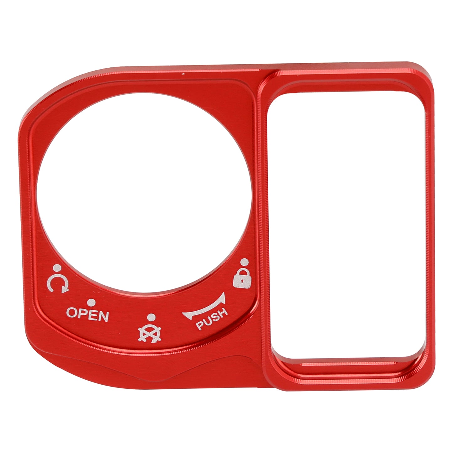 2019-2021 ADV 150 Aluminum Ignition Switch Cover Red