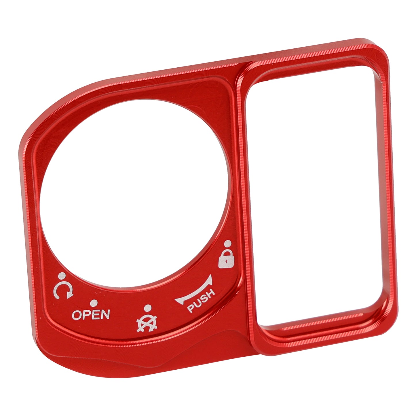 2019-2021 ADV 150 Aluminum Ignition Switch Cover Red