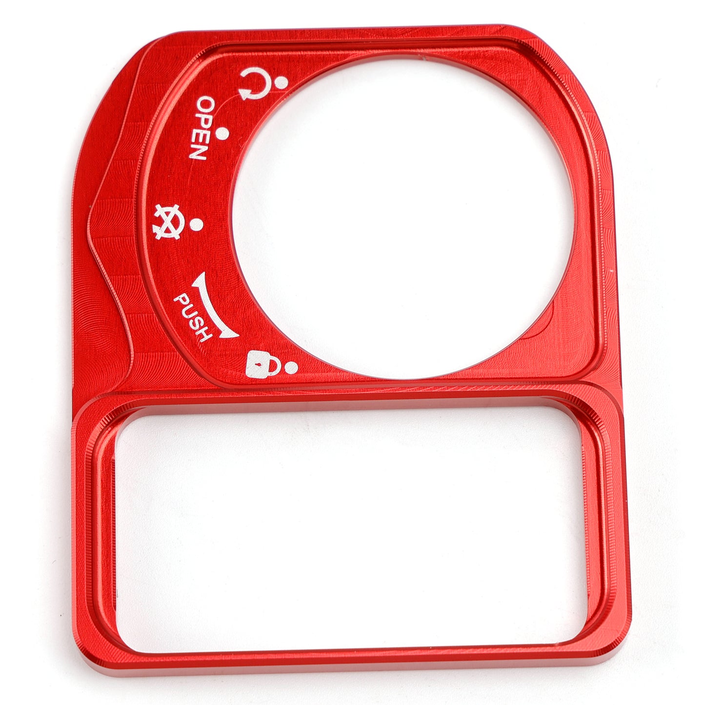 2019-2021 ADV 150 Aluminum Ignition Switch Cover Red