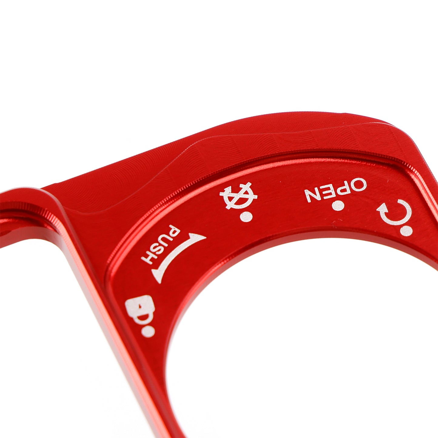 2019-2021 ADV 150 Aluminum Ignition Switch Cover Red
