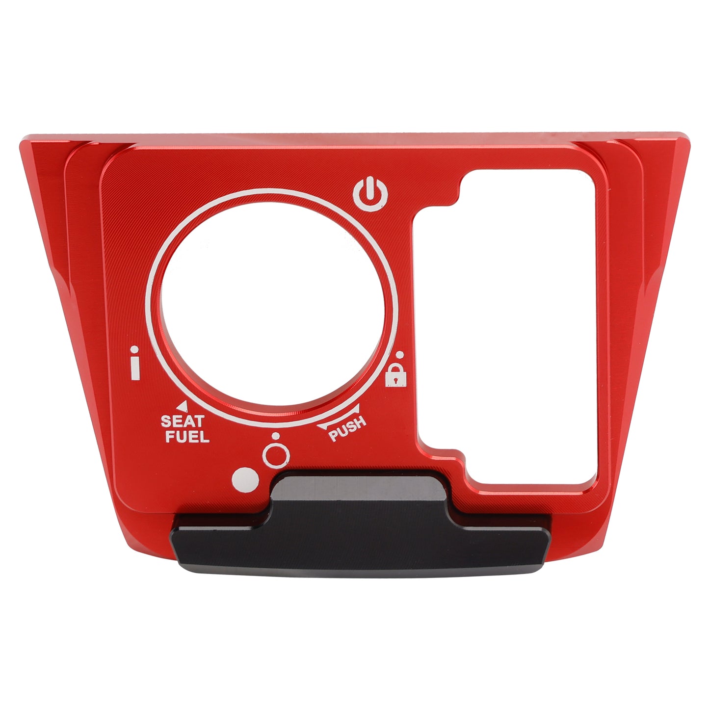 2018-2023 Forza 350 Aluminum Ignition Switch Cover Red