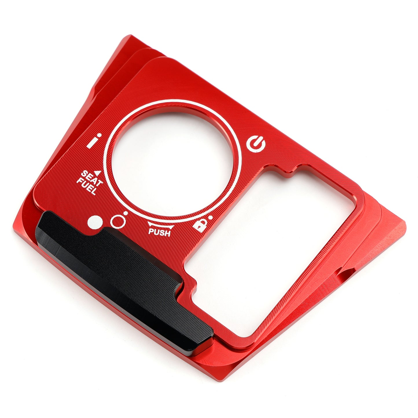 2018-2023 Forza 350 Aluminum Ignition Switch Cover Red
