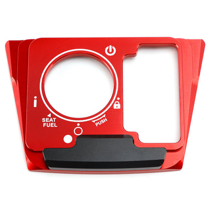 2018-2023 Forza 350 Aluminum Ignition Switch Cover Red