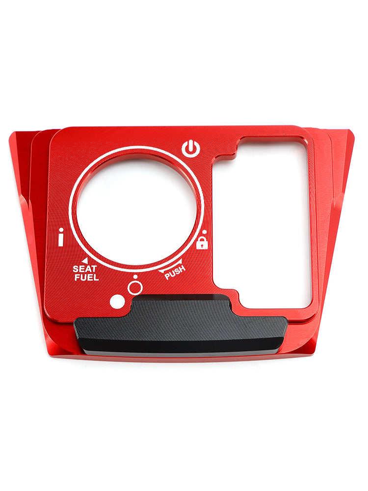 2018-2023 Forza 350 Aluminum Ignition Switch Cover Red