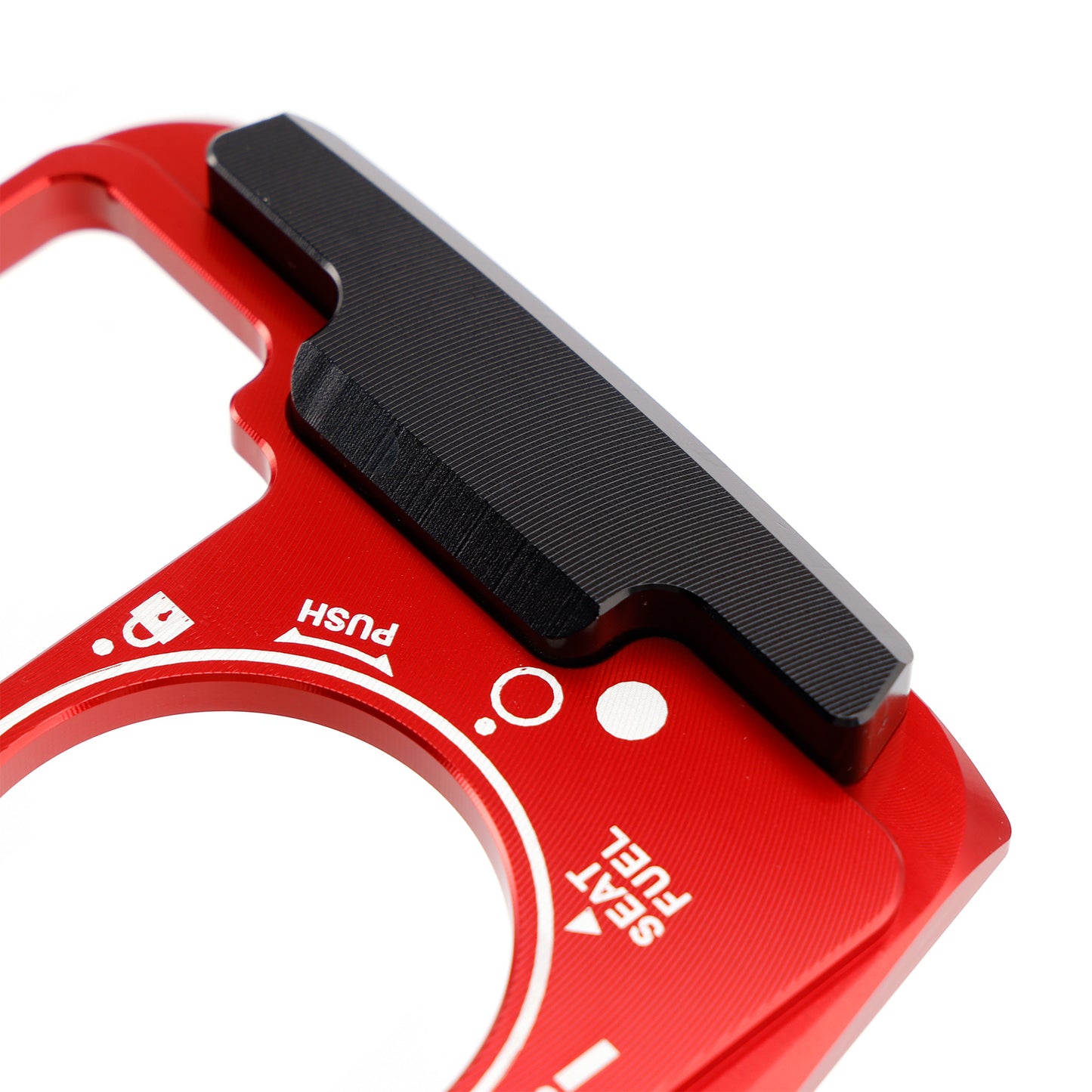 2018-2023 Forza 350 Aluminum Ignition Switch Cover Red