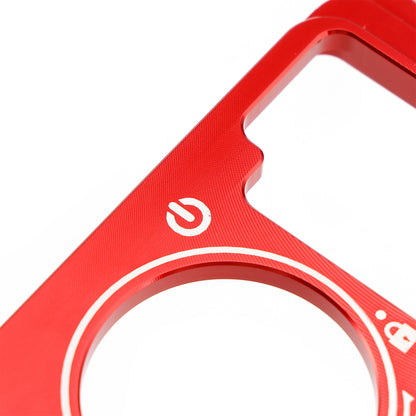 2018-2023 Forza 350 Aluminum Ignition Switch Cover Red