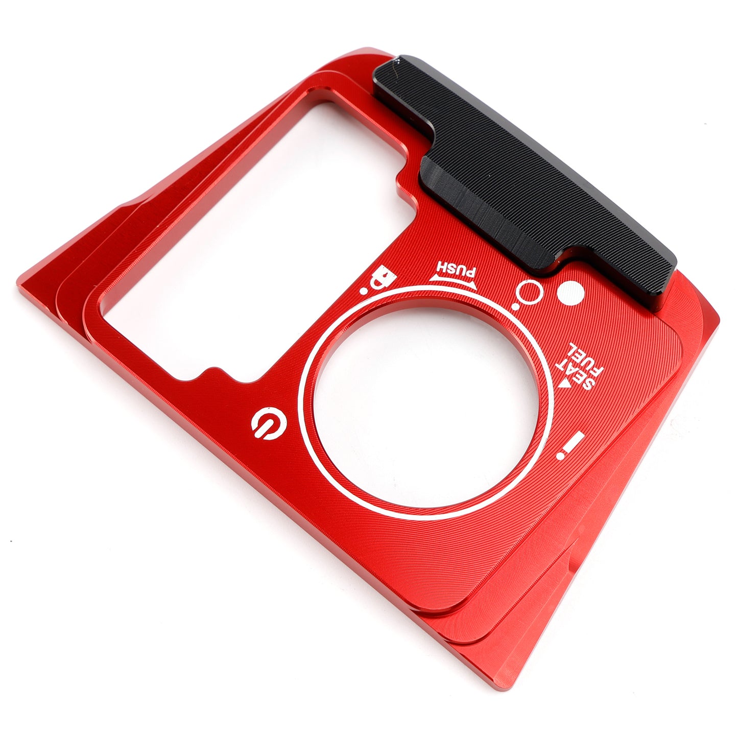 2018-2023 Forza 350 Aluminum Ignition Switch Cover Red