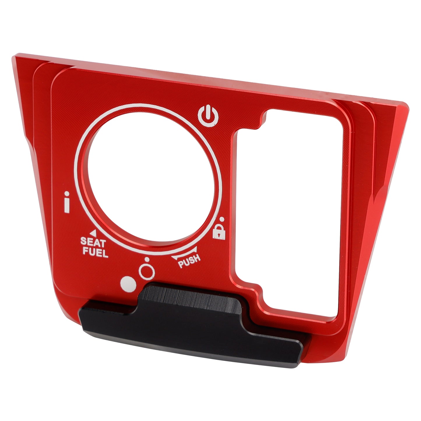 2018-2023 Forza 350 Aluminum Ignition Switch Cover Red