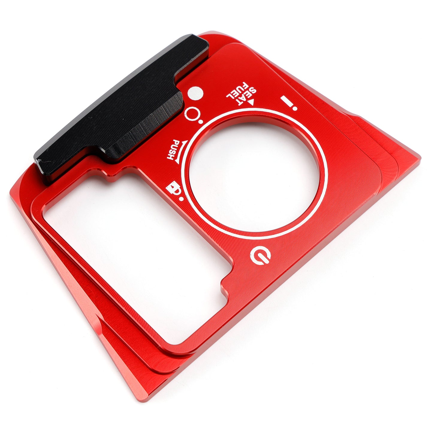 2018-2023 Forza 350 Aluminum Ignition Switch Cover Red
