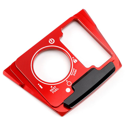 2018-2023 Forza 350 Aluminum Ignition Switch Cover Red