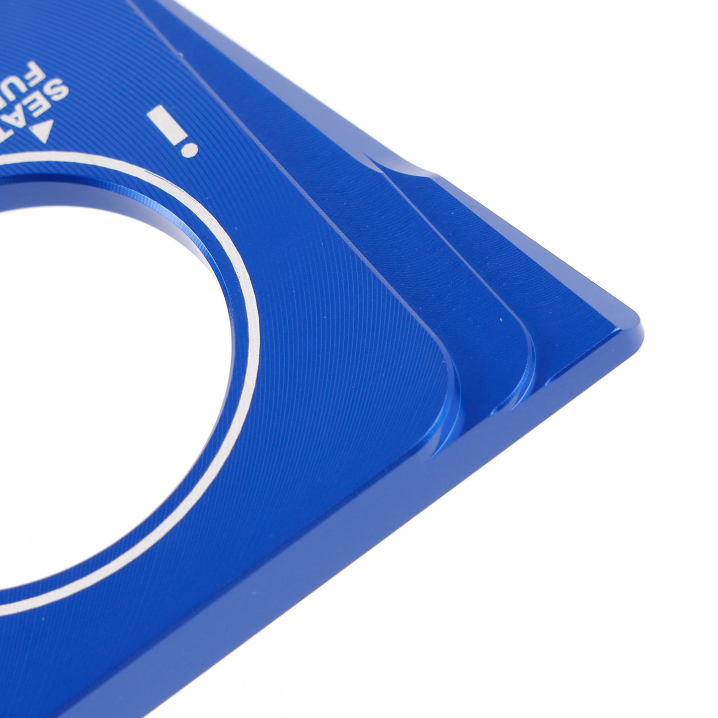 2018-2023 Honda Forza300 Forza350 NSS350 Aluminum Ignition Switch Cover Blue