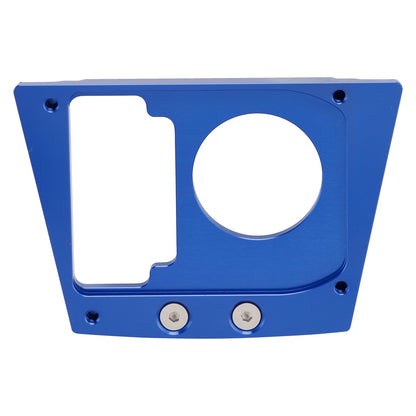 2018-2023 Honda Forza300 Forza350 NSS350 Aluminum Ignition Switch Cover Blue