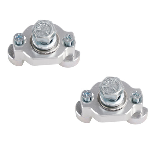 CFMoto ATVs UTVs 2 Pack Aluminum Quick Attach Accessory Anchor Mount Kit