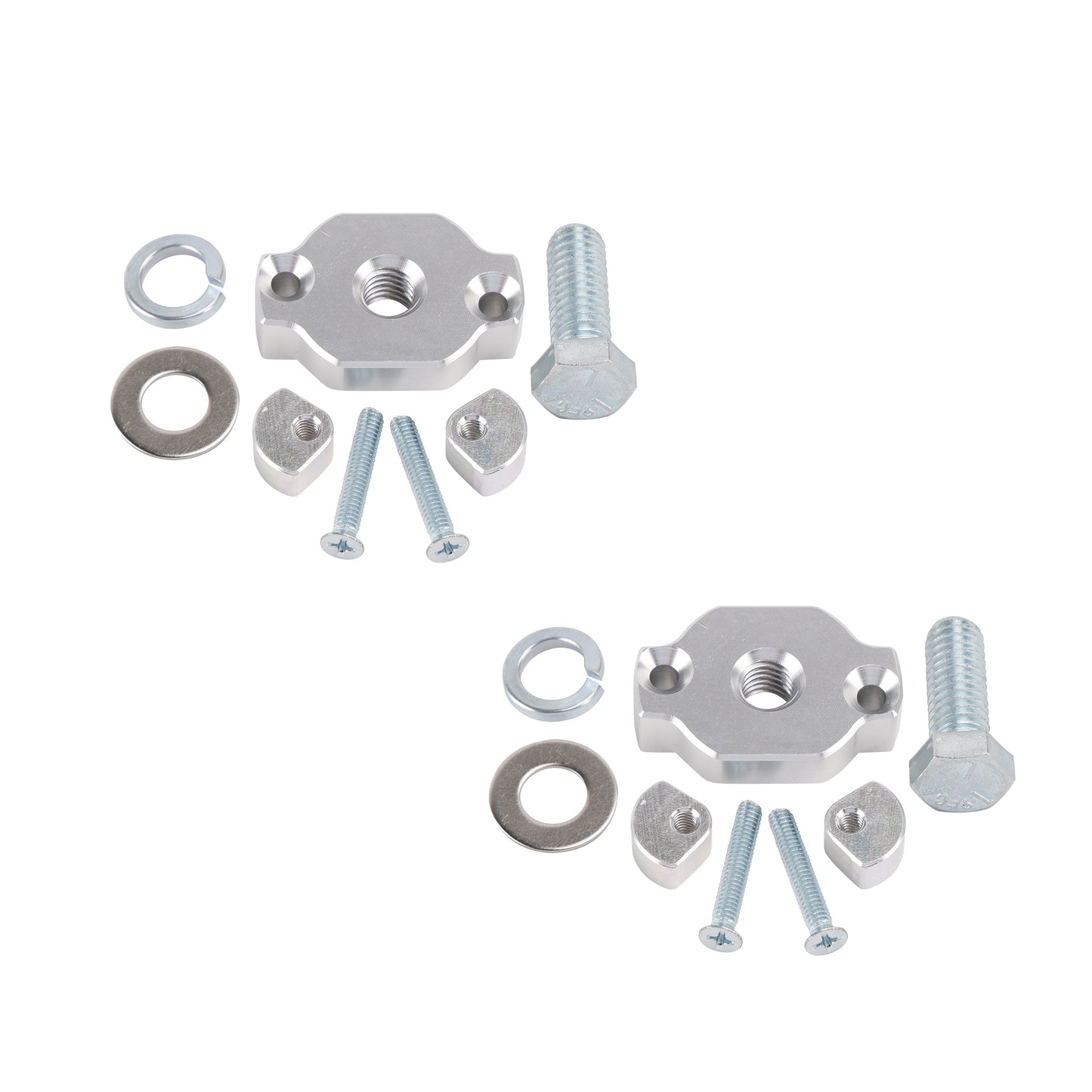 CFMoto ATVs UTVs 2 Pack Aluminum Quick Attach Accessory Anchor Mount Kit
