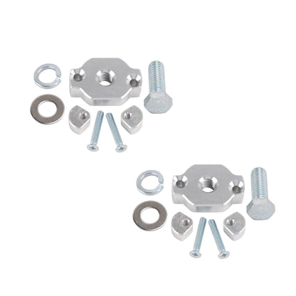 CFMoto ATVs UTVs 2 Pack Aluminum Quick Attach Accessory Anchor Mount Kit