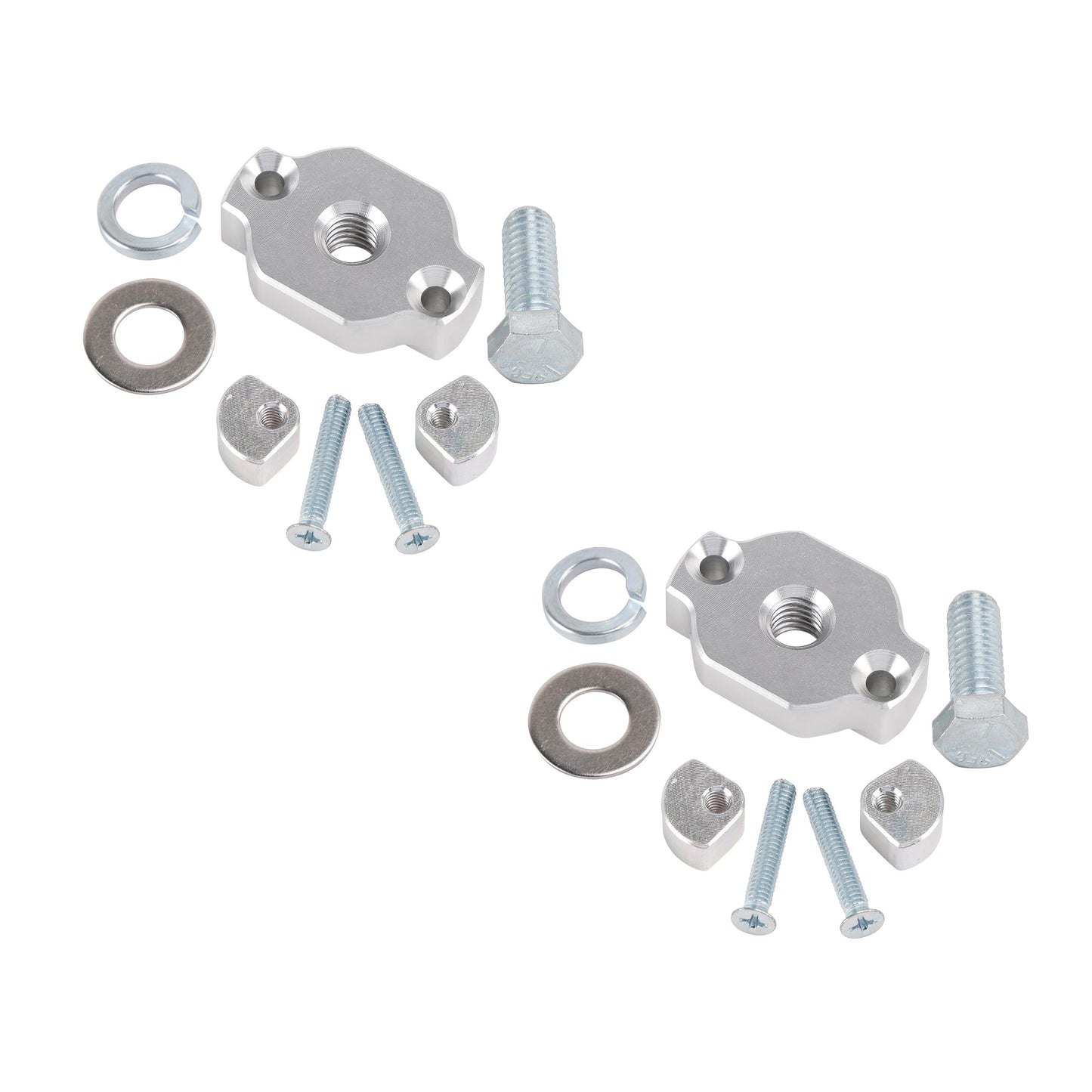 CFMoto ATVs UTVs 2 Pack Aluminum Quick Attach Accessory Anchor Mount Kit