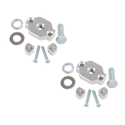 CFMoto ATVs UTVs 2 Pack Aluminum Quick Attach Accessory Anchor Mount Kit