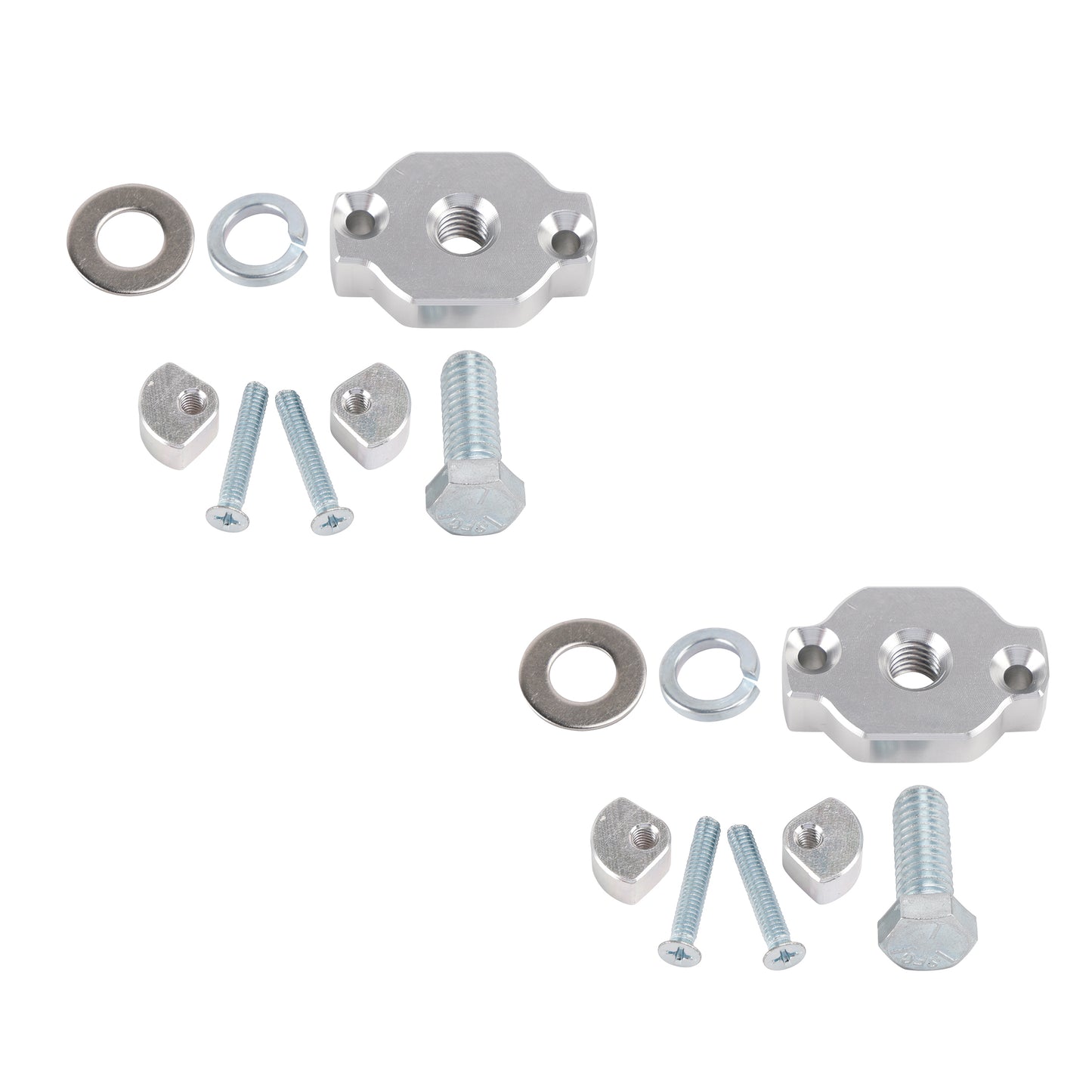 CFMoto ATVs UTVs 2 Pack Aluminum Quick Attach Accessory Anchor Mount Kit