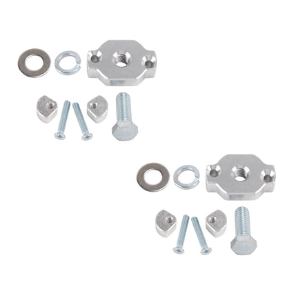 CFMoto ATVs UTVs 2 Pack Aluminum Quick Attach Accessory Anchor Mount Kit