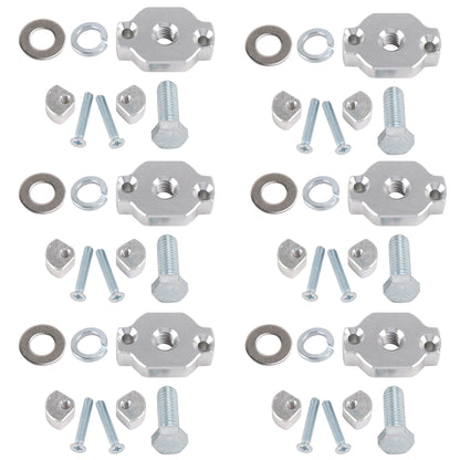 2023-2024 CForce 110 6 Pack Aluminum Quick Attach Accessory Anchor Mount Kit