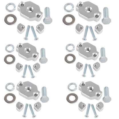 2023-2024 CForce 110 6 Pack Aluminum Quick Attach Accessory Anchor Mount Kit