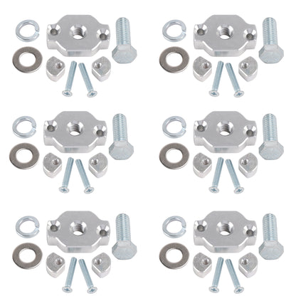 2023-2024 CForce 110 6 Pack Aluminum Quick Attach Accessory Anchor Mount Kit