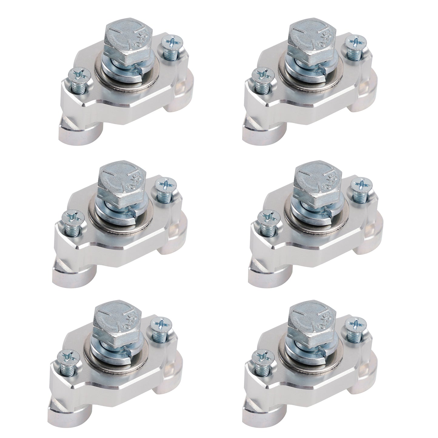 2023-2024 CForce 110 6 Pack Aluminum Quick Attach Accessory Anchor Mount Kit