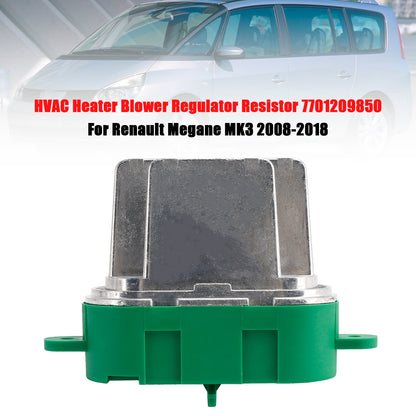 2002- Renault Espace IV 7701207453 HVAC Heater Blower Regulator Resistor