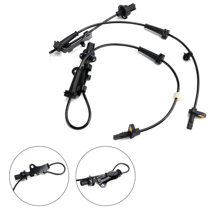 2011-2015 CR-Z L4 1.5L Hatchback Front Left &Right 557450-TF0-003 2X Front ABS Wheel Speed Sensor