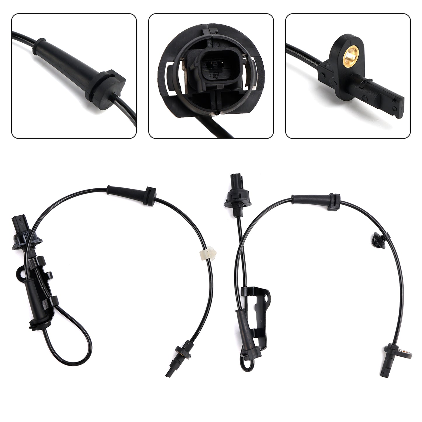 2011-2015 CR-Z L4 1.5L Hatchback Front Left &Right 557450-TF0-003 2X Front ABS Wheel Speed Sensor