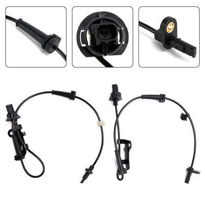 2011-2015 CR-Z L4 1.5L Hatchback Front Left &Right 557450-TF0-003 2X Front ABS Wheel Speed Sensor