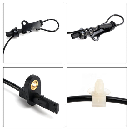2011-2015 CR-Z L4 1.5L Hatchback Front Left &Right 557450-TF0-003 2X Front ABS Wheel Speed Sensor
