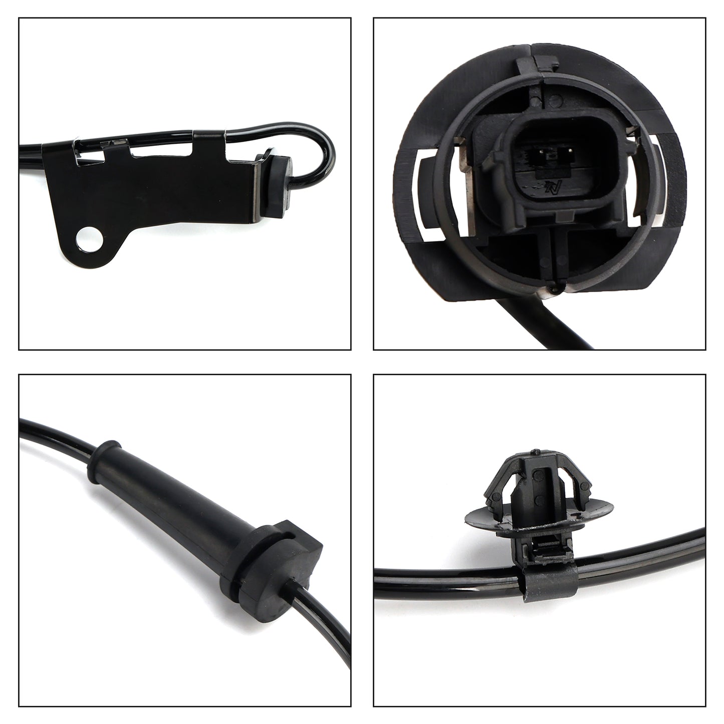 2011-2015 CR-Z L4 1.5L Hatchback Front Left &Right 557450-TF0-003 2X Front ABS Wheel Speed Sensor