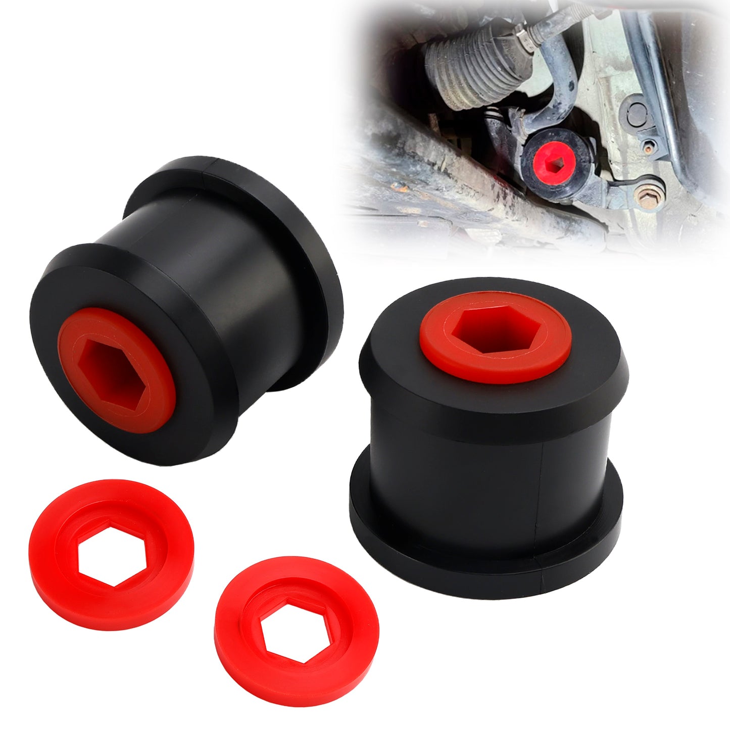 2000-2006 BMW Mini Cooper S R50/R52/R53 Poly Front Lower Control Arm Wishbone Bush Kit