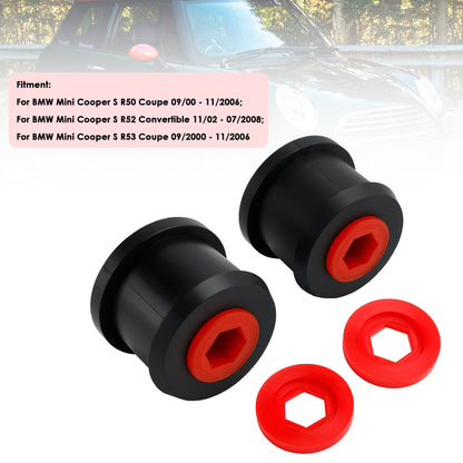 2000-2006 BMW Mini Cooper S R50/R52/R53 Poly Front Lower Control Arm Wishbone Bush Kit