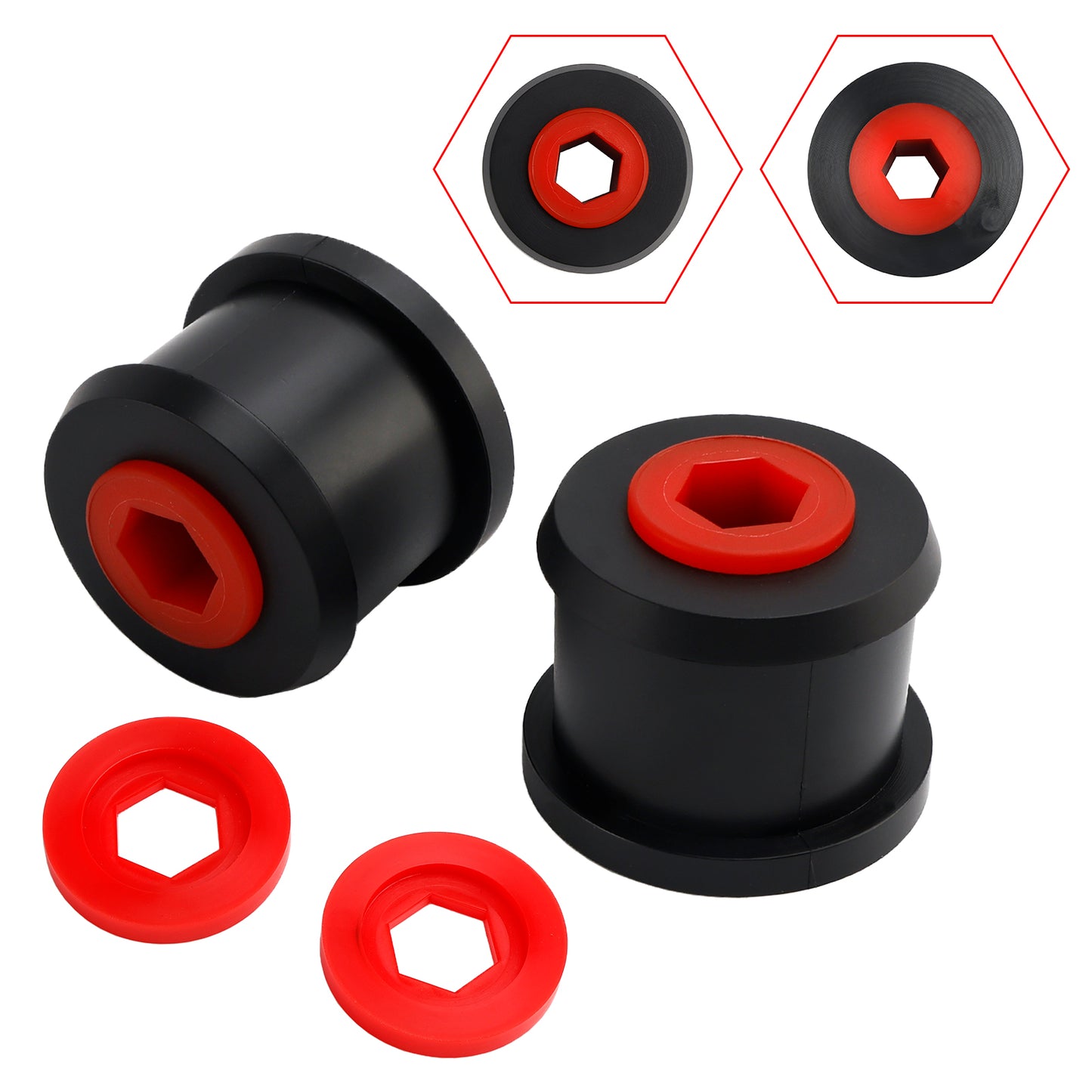 2000-2006 BMW Mini Cooper S R50/R52/R53 Poly Front Lower Control Arm Wishbone Bush Kit