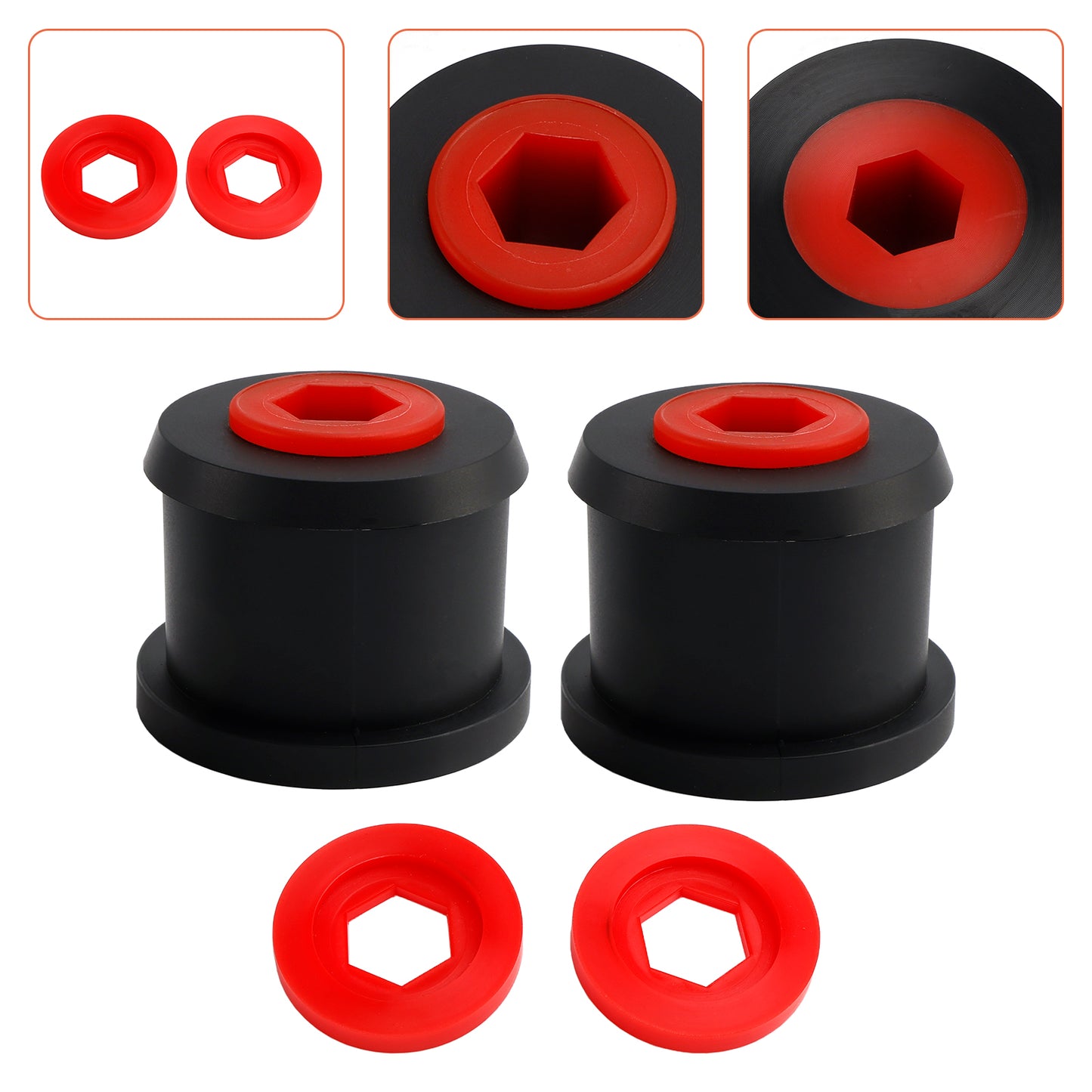 2000-2006 BMW Mini Cooper S R50/R52/R53 Poly Front Lower Control Arm Wishbone Bush Kit