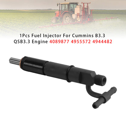Cummins B3.3 QSB3.3 Engine 1Pcs Fuel Injector